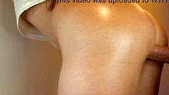 Stepdaughter Seduces Voyeur-Stepfather into Forbidden Doggystyle Action