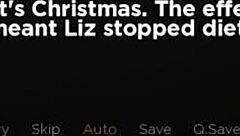 Let's Play Overstuffed Ending 3 for Holiday Fun. Just a Bit More with Blonde BBW!