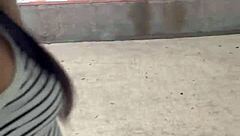 Follando a Linda Flaca Culona While She Talks to Her Poor Boyfriend