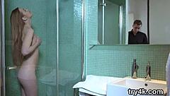 Perfect Teen Blows Cock in POV and Gets Tight Pussy Nailed