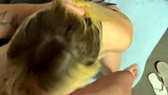 I’ll Do Anything He Craves, Even Drink His Cum with Joy