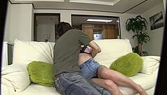 yo, this frustrated japanese beauty wife goes wild in av, cumming non-stop! 😍