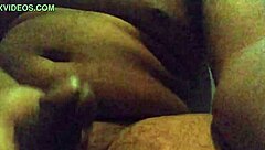 A solo shower session turns intense as he works his big black cock to a messy cumshot.