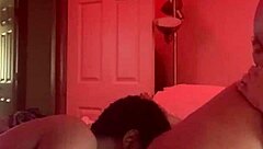 My BBC Boyfriend Devours My Fat Pussy at Wild Party