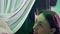 Cunhada gets soaked in cum after wild amateur ride!