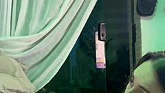 Cunhada gets soaked in cum after wild amateur ride!