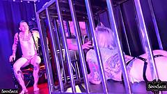 hey, wanna watch me and ruby share a cock with hot femdom sinn sage?