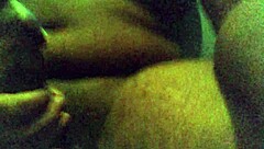 A solo shower session turns intense as he works his big black cock to a messy cumshot.