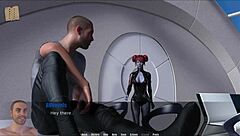 Through Spacetime In 69 Position During Intense Game Action