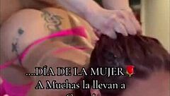 hey, what's up with this latina milf in cosplay doing outdoor lesbian threesomes for her birthday compilation?