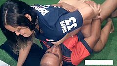 Corinthiana vs Flamenguista: Football Match Ends in Petite Striptease Sex Challenge