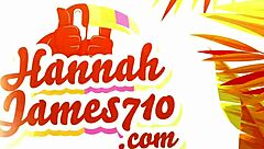 i try on agent provocateur lingerie with hannahjames710