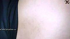 just banging the tight ass of my peruvian teen hermanastra bent over the couch.