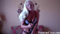 you're gonna be my personal pay pig, got it? kneel for your femdom mistress now.