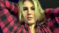 I can't believe it, almost got kicked outta gym for my outfit, they got so turned on seein my hard tits bouncin