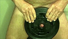 training like a pro with my strict daddy at home. i couldn't resist his tough lessons.