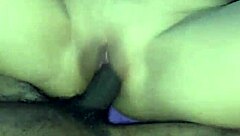 Young latina couple casually fucks hard in homemade video.