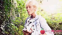 Slim milf Vicky Hundt craves intense outdoor sex so bad, I feel her need on dates66