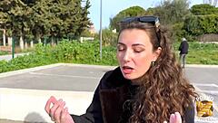 Livia, young French beauty, craves hard banging