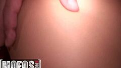 Ever Seen Bella Luciano Open Her Asshole for First-Time Anal?