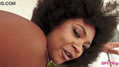 Dp diva avery jane takes three dicks in wild double anal!