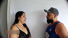 मेरी हॉट मिल्फ सास मुझे मेरी चीटिंग गर्लफ्रेंड से बदला लेने में हेल्प करती है स्पैनिश ड्रामा में