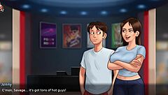 Summertime Saga Jenny's Route Tech Update Part 5