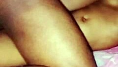 African Black Teen 18 Craves Hard and Fast Morning Sex. She Takes It Deep in Missionary!