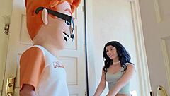 i love watching harley haze in doggystyle taking cum in mouth