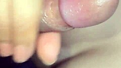 Friend with Big Ass Borrows Bathroom and Things Get Wild with Squirting! 😈