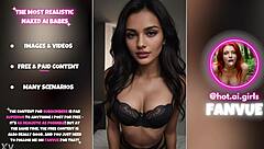 hot ai-generated babes in lingerie photo collection