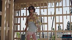 Sexy Milf Kenna Vanessa Strips Naked In Lingerie