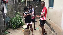 She Couldnt Resist The Urge To Fuck The 2 Biggest Dicks In The Hood