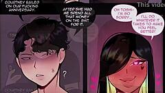 When Girlfriend’s Not Around, I Get Wild With Big Cock Creampie Action 😜