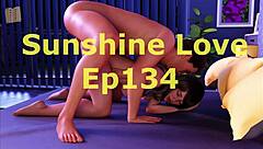 In sunshine love 134, the story unfolds with passion