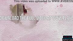 Sexy Milf Kenna Vanessa Strips Naked In Lingerie