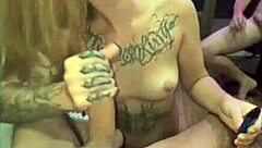 dracarys doing smoking fetish on my rod with hot puffs