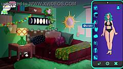 He Fucks Me Bent Over In Public Pussy During Paradise Island Gameplay