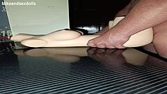 trailer sally tries a wild new position for a quickie