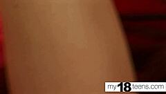 Horny teen from My18teens masturbates and fucks vibrator in closeup action. Wild homemade fun!