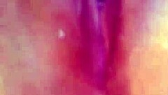 I touch myself with my piercing until I cum