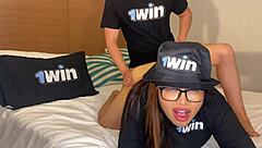 Colombian Bitch Fucked Hard In Closeup With Big Cock And Messy Cumshot