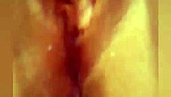 I touch myself with my piercing until I cum