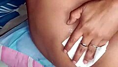 First-Time Wet Pussy Double Cum Inside Tinder Stranger