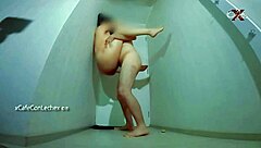 Follando sabrosa culona teen, moves like pro in ass play!