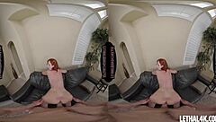 Cherry Candle and Jerry Kovak Bang Photographer Hard in VR POV Action