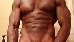 Wow, worshipping this big black hairy cock by hallelujah johnson is pure bliss!