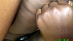 The delivery guy bent me over and pounded my wet fat pussy in doggystyle.