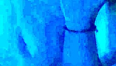 Opening my wet virgin pussy for a slow, teasing lick.