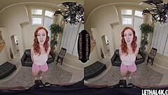 Cherry Candle and Jerry Kovak Bang Photographer Hard in VR POV Action